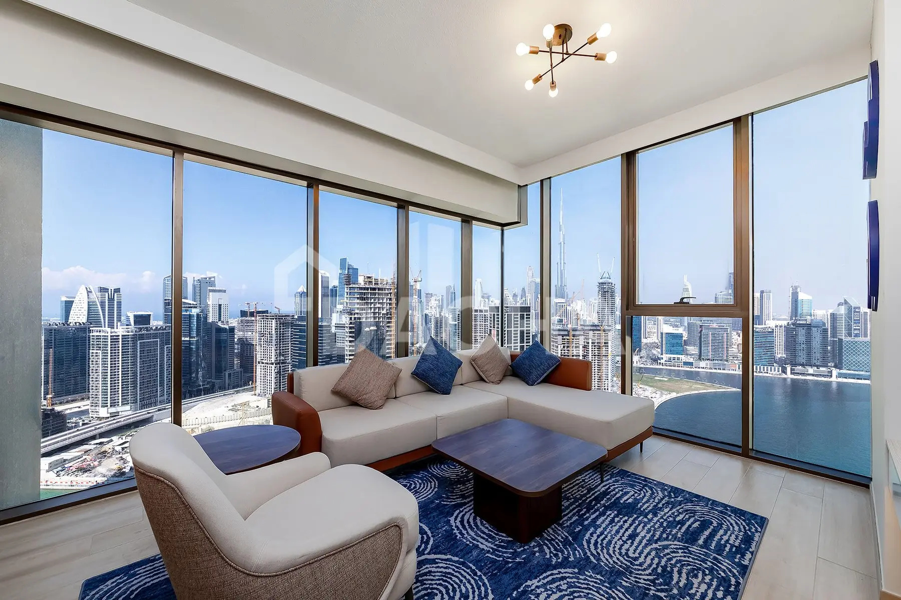 Brand-new two-bedroom residence at One of One Luxury Residences in Business Bay